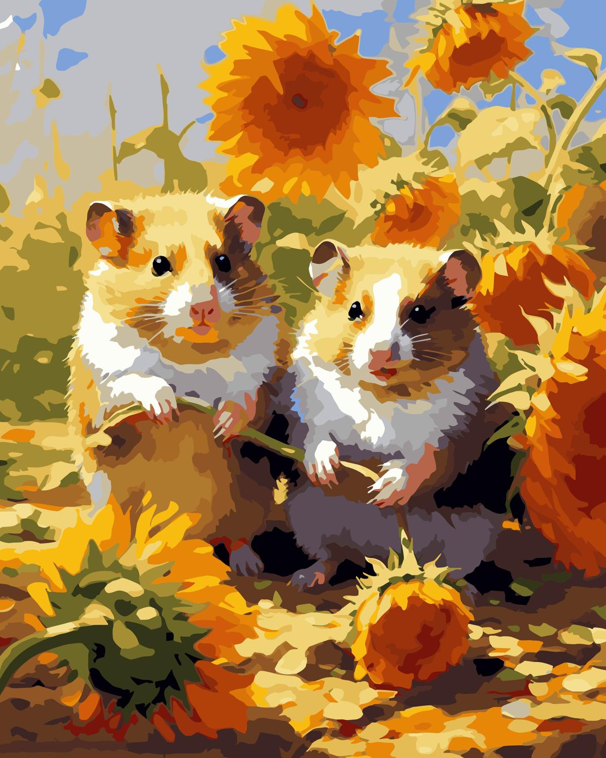 צביעה לפי מספרים - PBN0845