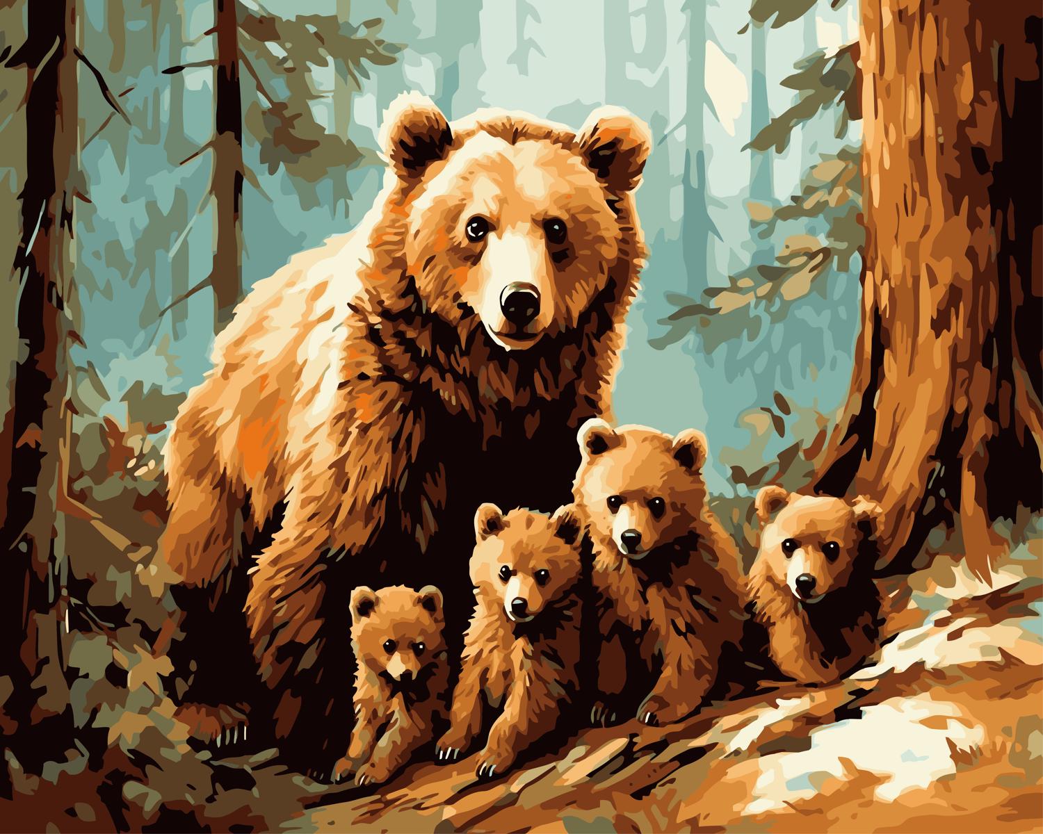 צביעה לפי מספרים - PBN0858