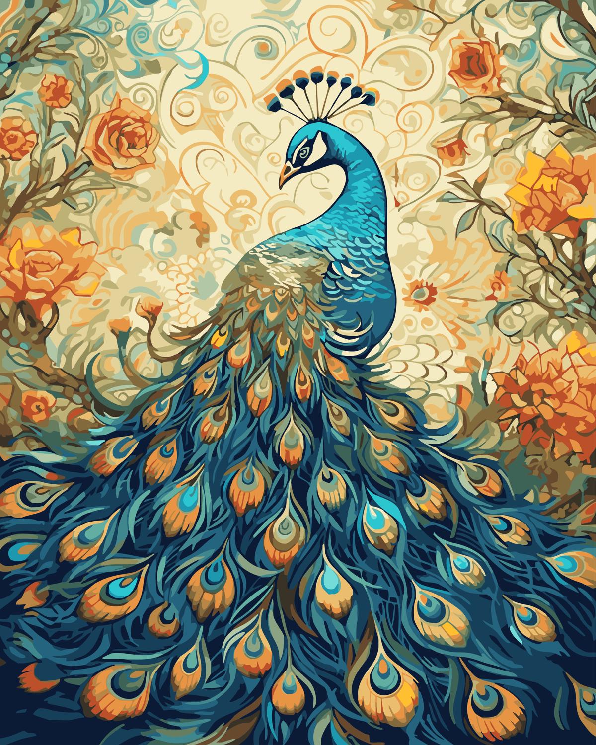 צביעה לפי מספרים - PBN0866