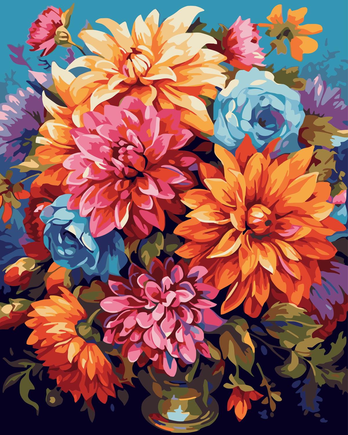 צביעה לפי מספרים - PBN0875