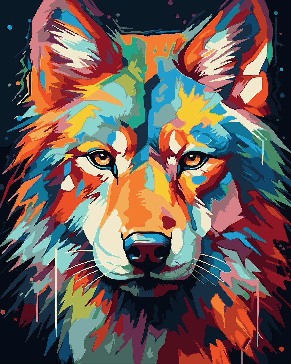 צביעה לפי מספרים - PBN0877