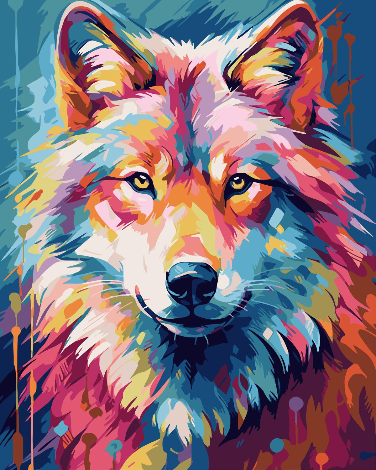 צביעה לפי מספרים - PBN0881