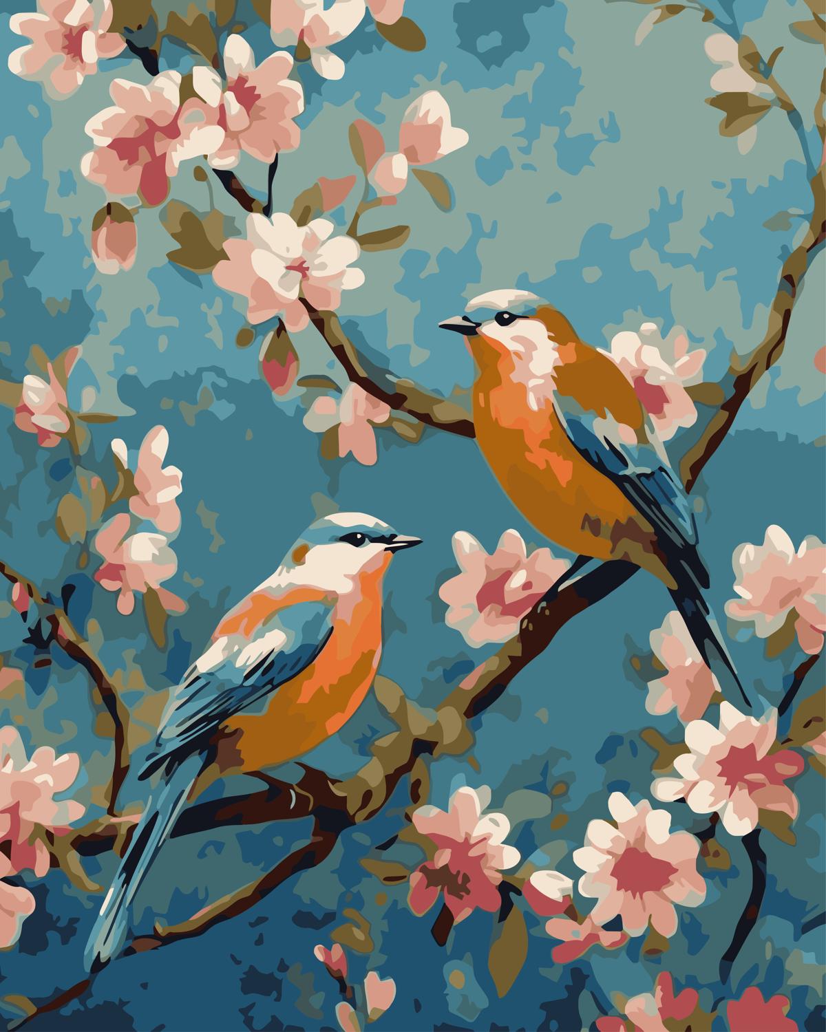 צביעה לפי מספרים - PBN0886