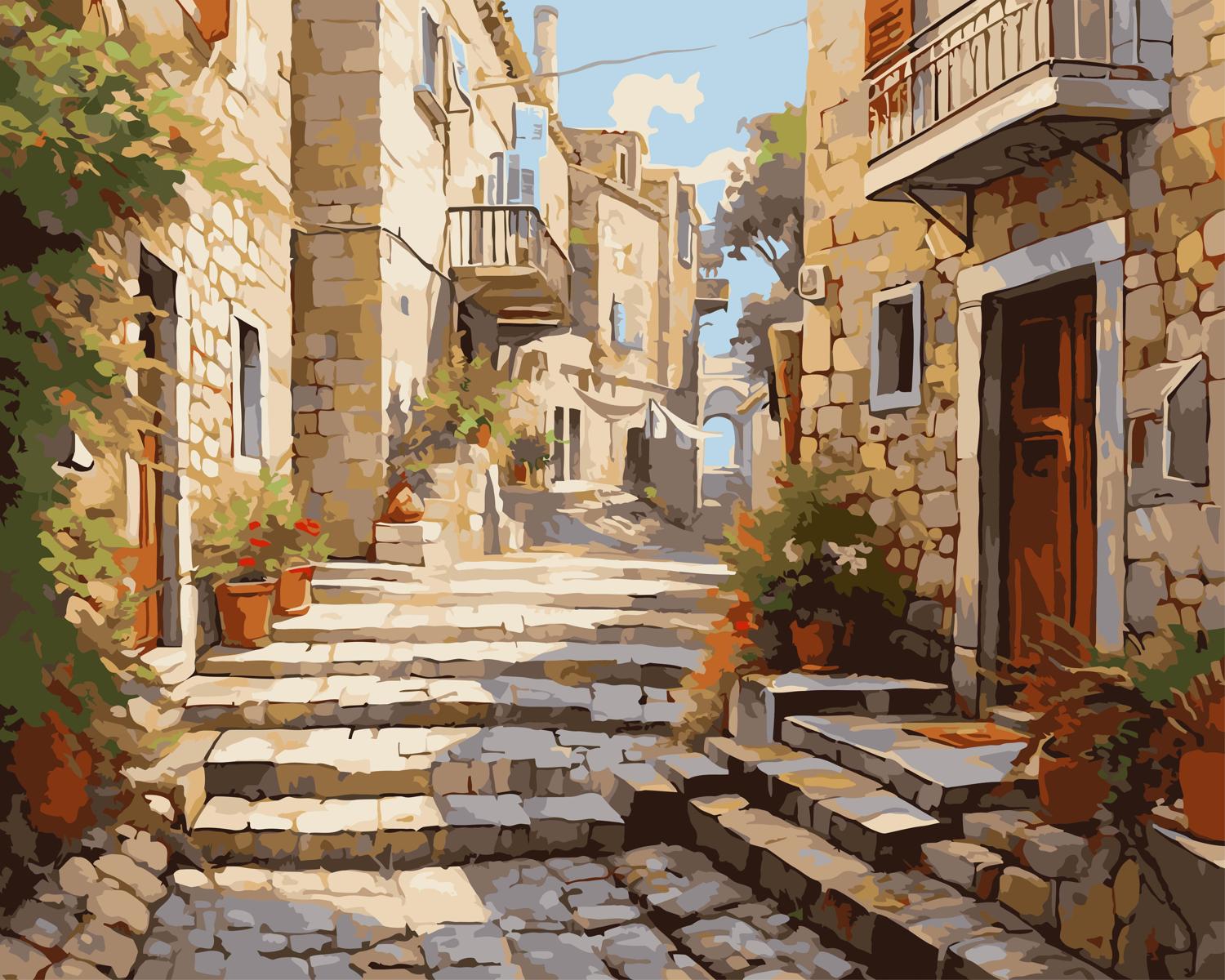 צביעה לפי מספרים - PBN0893