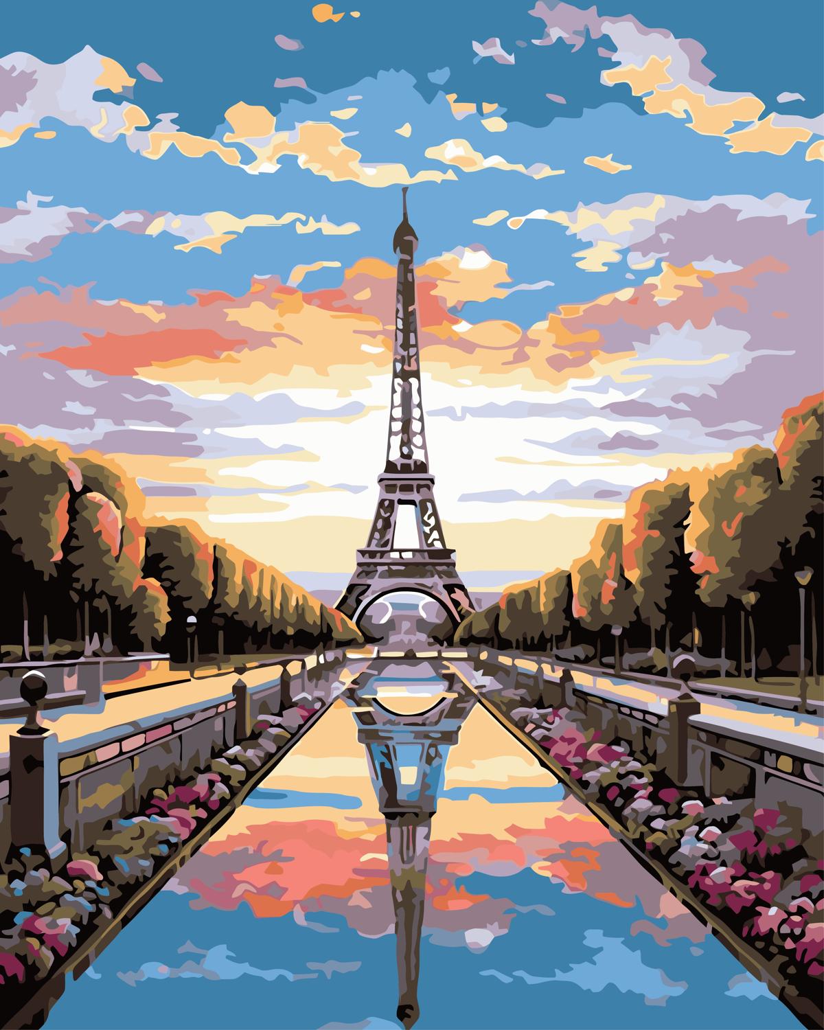 צביעה לפי מספרים - PBN0895