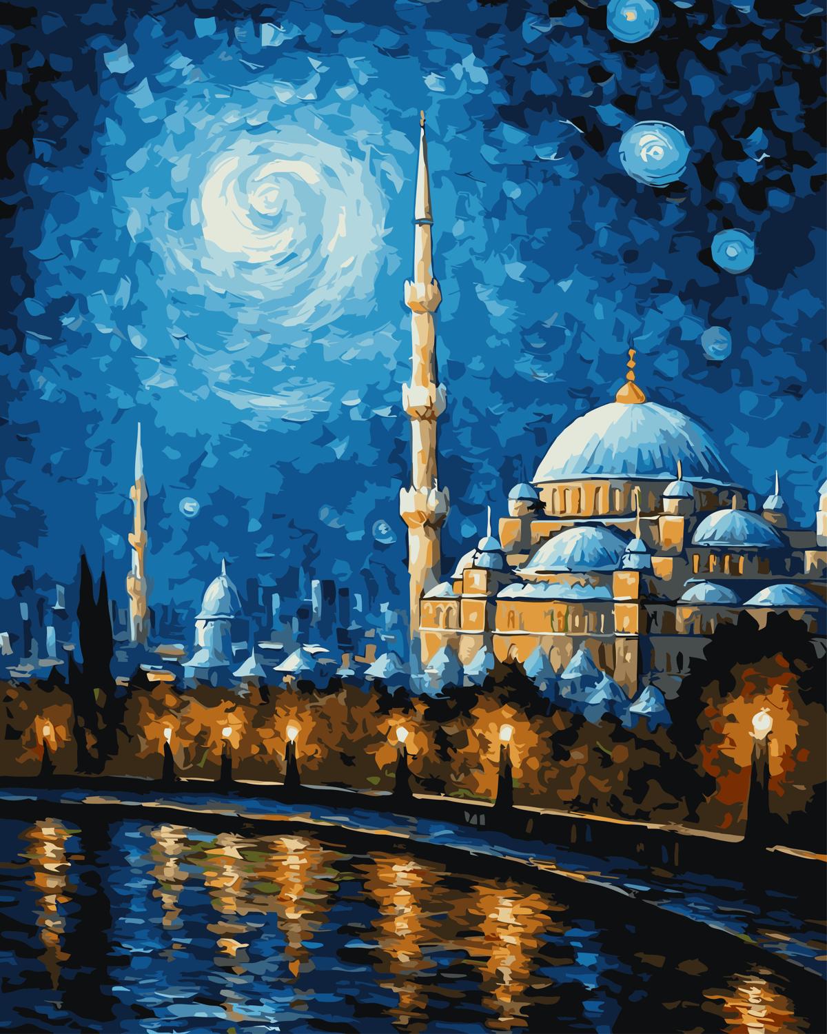 צביעה לפי מספרים - PBN0897