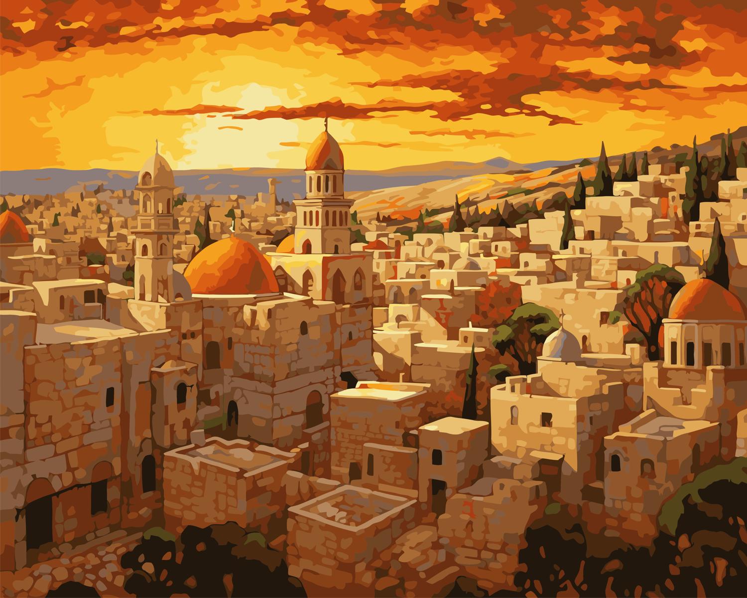 צביעה לפי מספרים - PBN0906