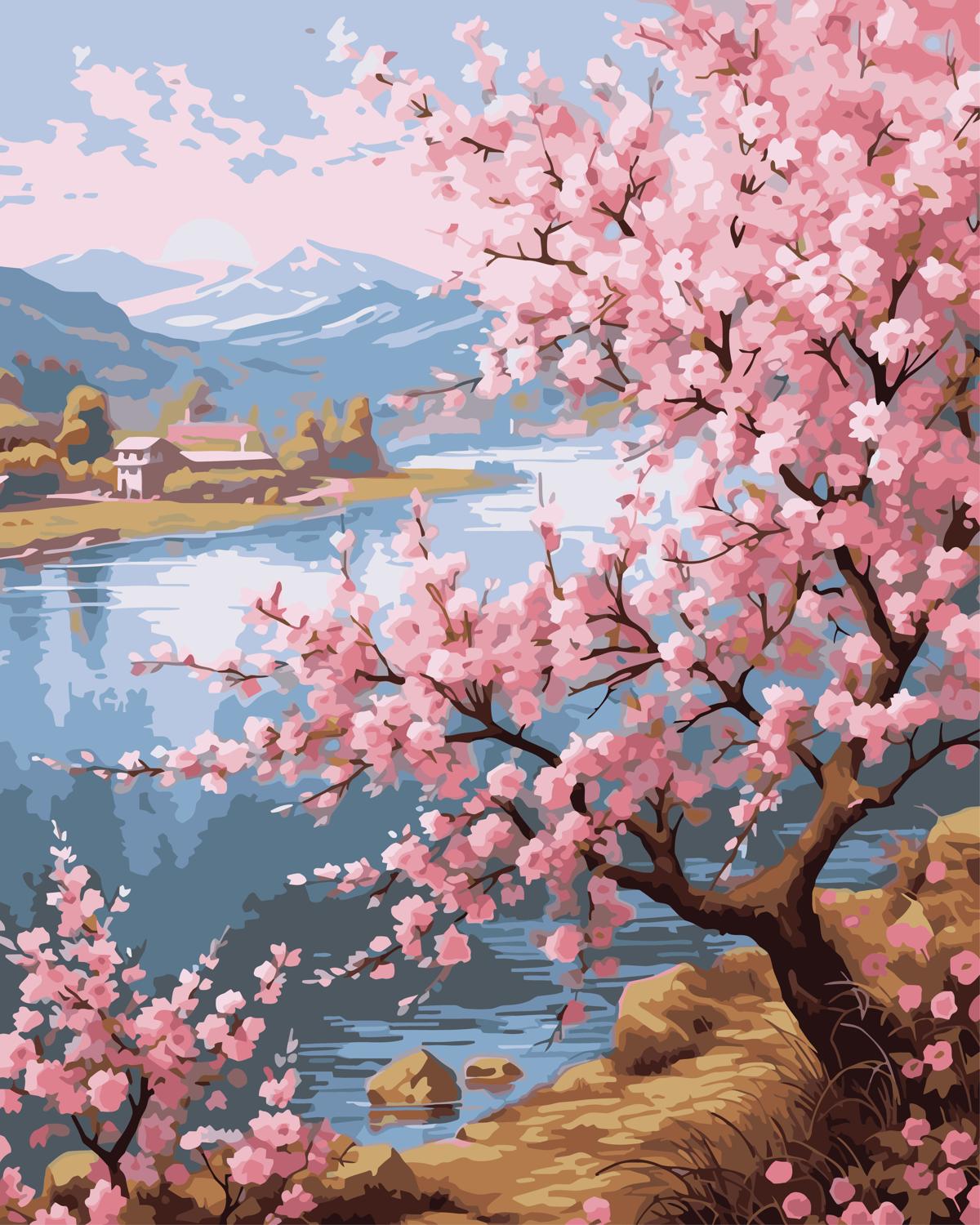 צביעה לפי מספרים - PBN0913