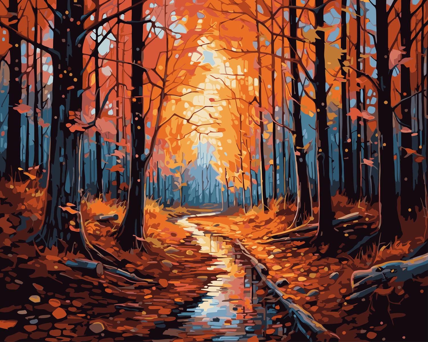 צביעה לפי מספרים - PBN0915