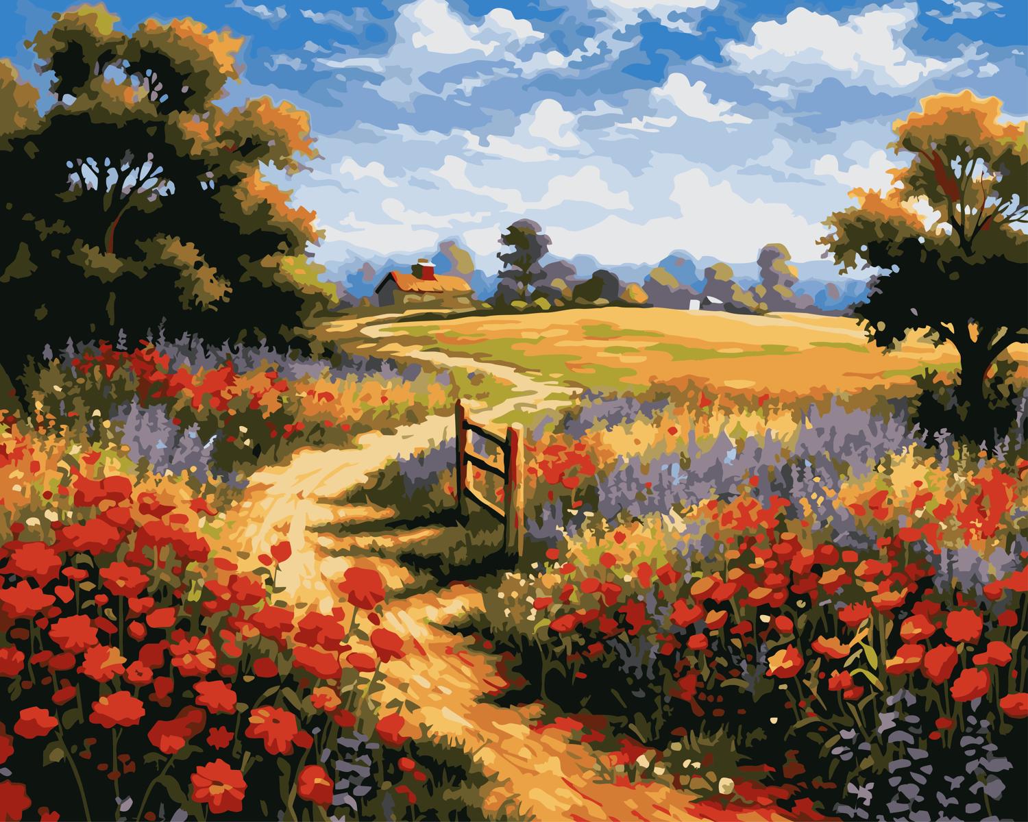 צביעה לפי מספרים - PBN0917