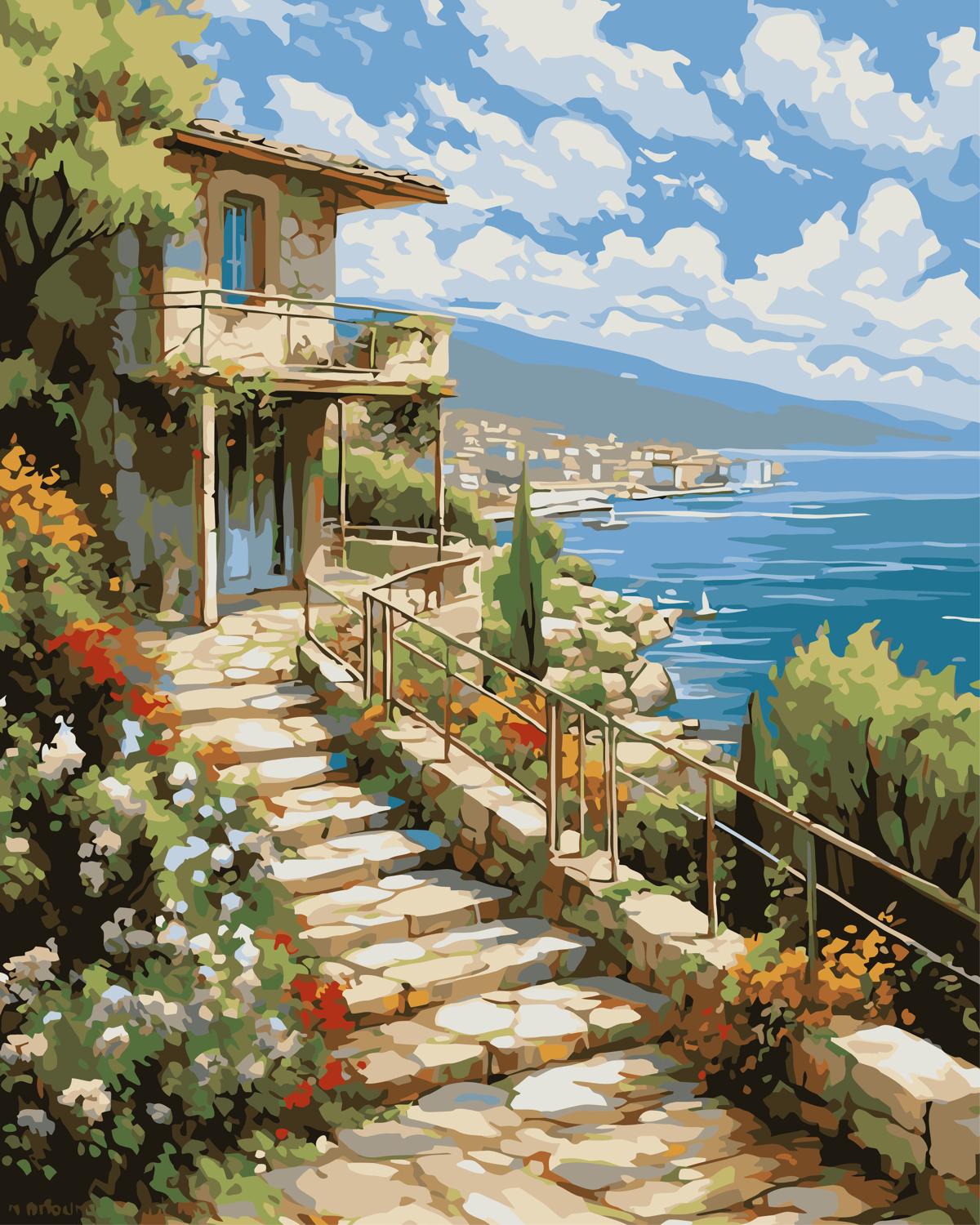 צביעה לפי מספרים - PBN0920