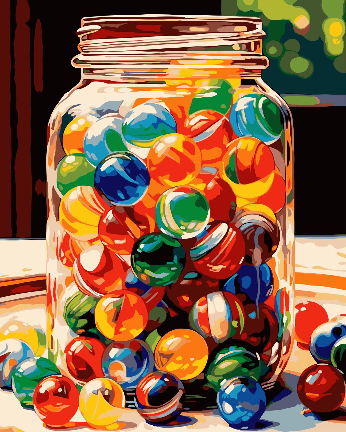 צביעה לפי מספרים - PBN0936