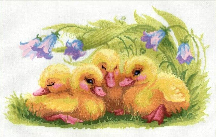 רקמה על בד גבינה - ברזוונים מצחיקים