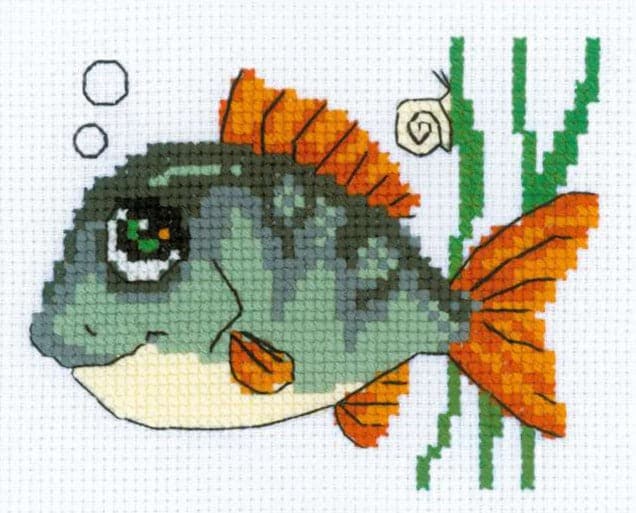 רקמה על בד גבינה - דגיגון