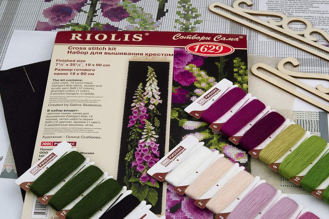 רקמה על בד גבינה - פוקסגלובס