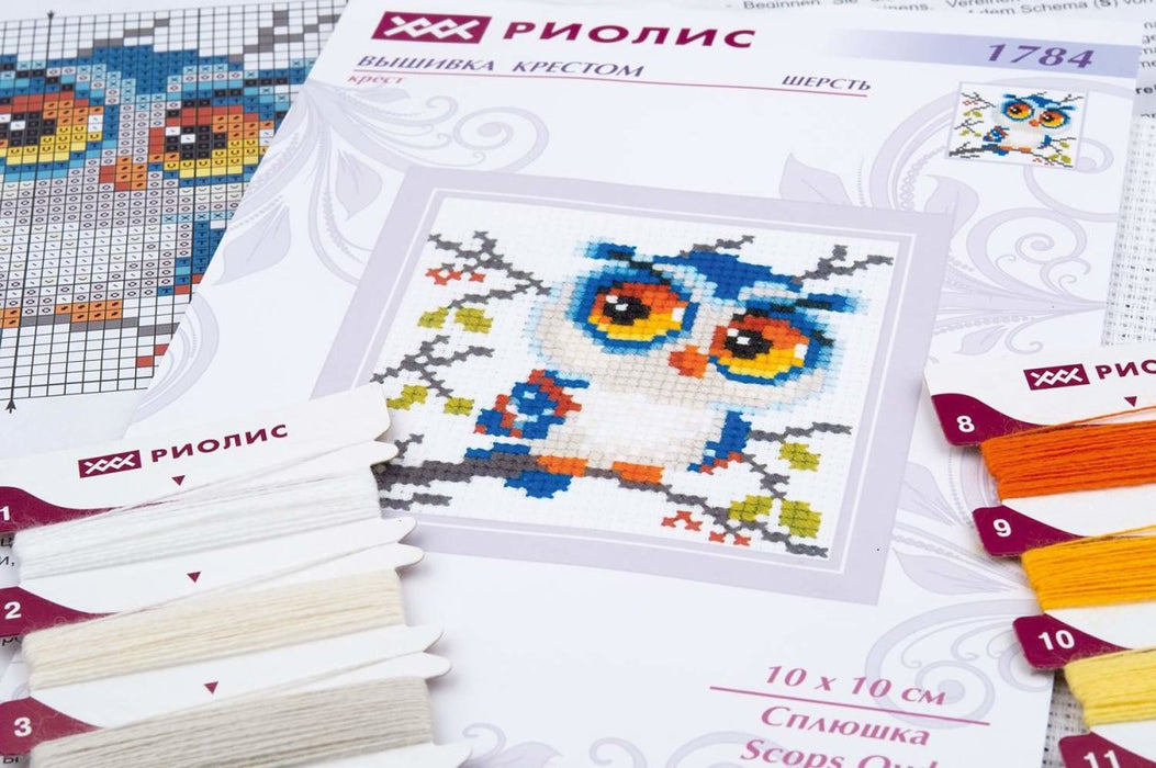 רקמה על בד גבינה - ינשוף סקרן