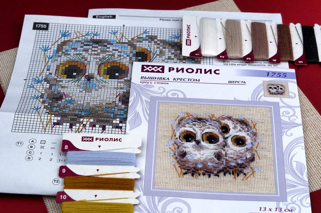 רקמה על בד גבינה - ינשופונים