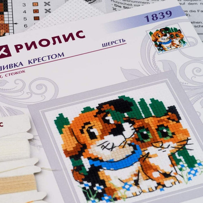 רקמה על בד גבינה - לא ניפרד לעולם