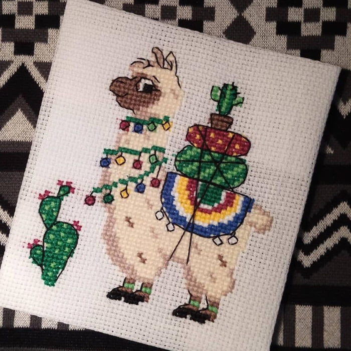 רקמה על בד גבינה - למה