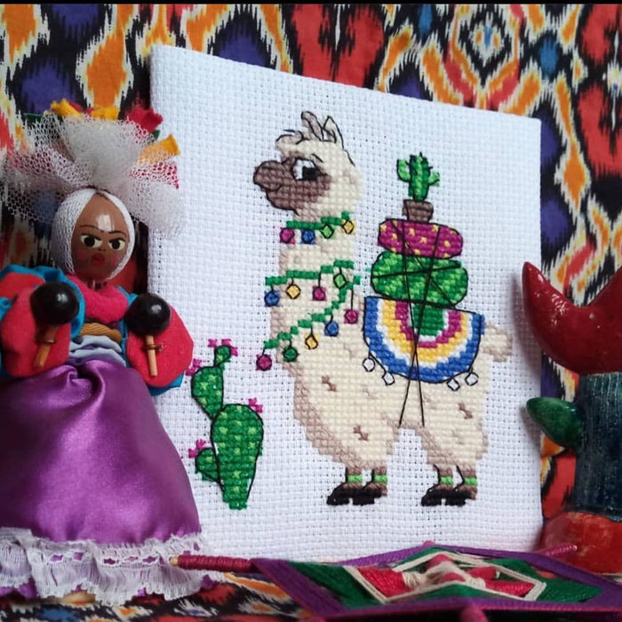 רקמה על בד גבינה - למה