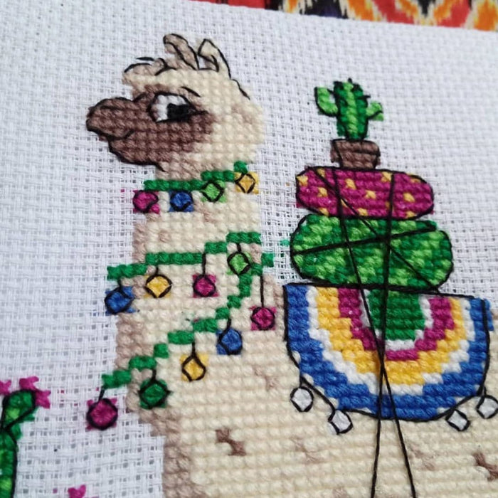 רקמה על בד גבינה - למה