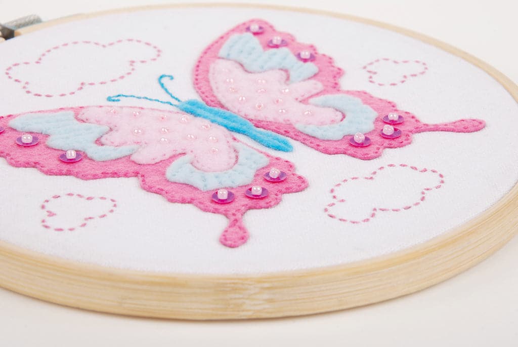 רקמה עם צמר - פלפל