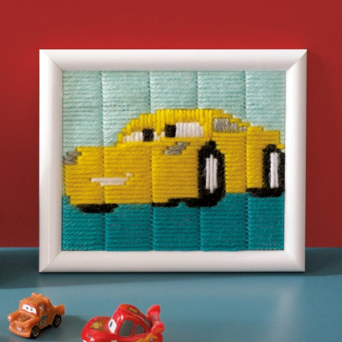 רקמה (תפר ארוך) - מכוניות דגם קרוז