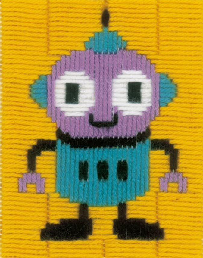 רקמה (תפר ארוך) - רובוט