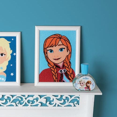 רקמה (תפר חצי צולב) - אנה לשבור את הקרח