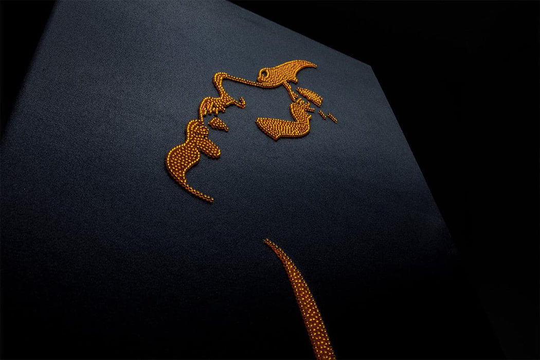 רקמת חרוזים - אישה באור