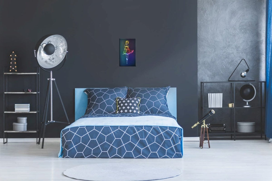 רקמת חרוזים אופנת ניאון