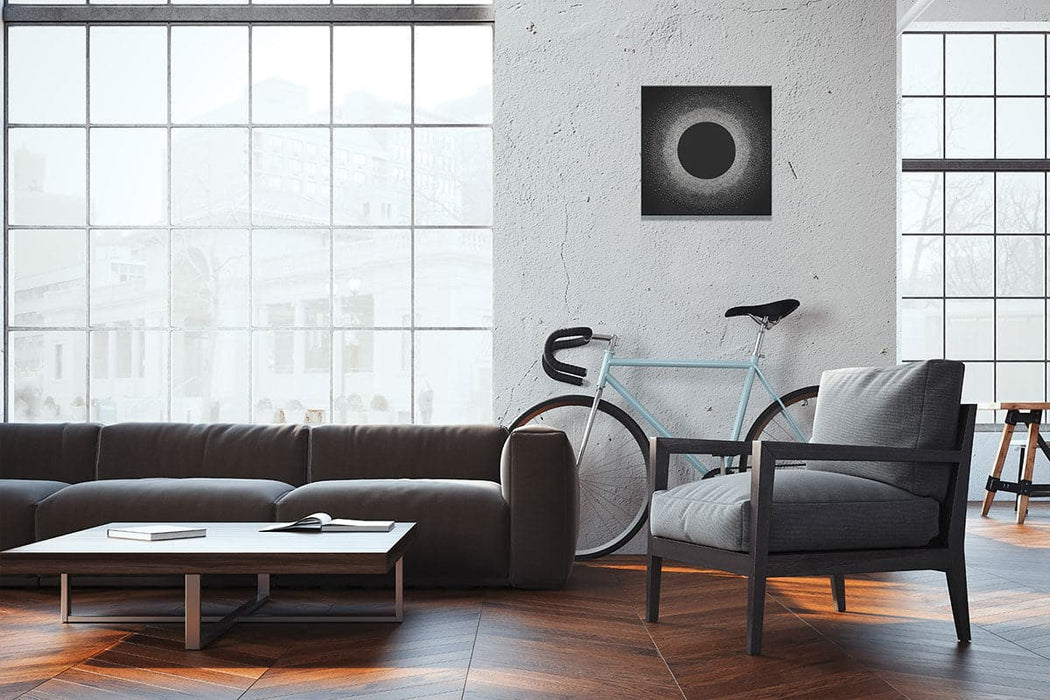 רקמת חרוזים - אור ירח