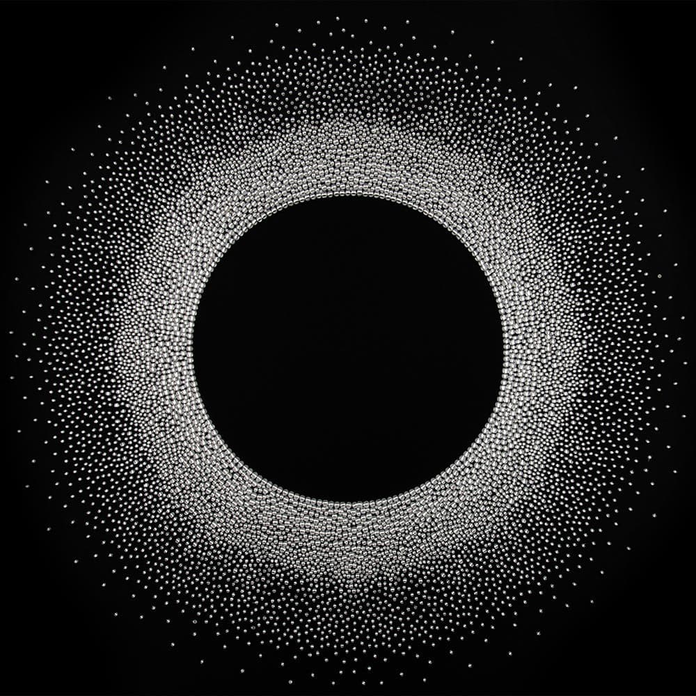 רקמת חרוזים - אור ירח