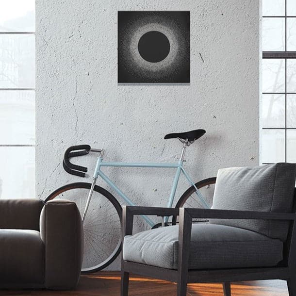 רקמת חרוזים - אור ירח