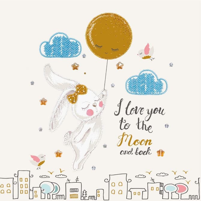 רקמת חרוזים - באני מאוהב