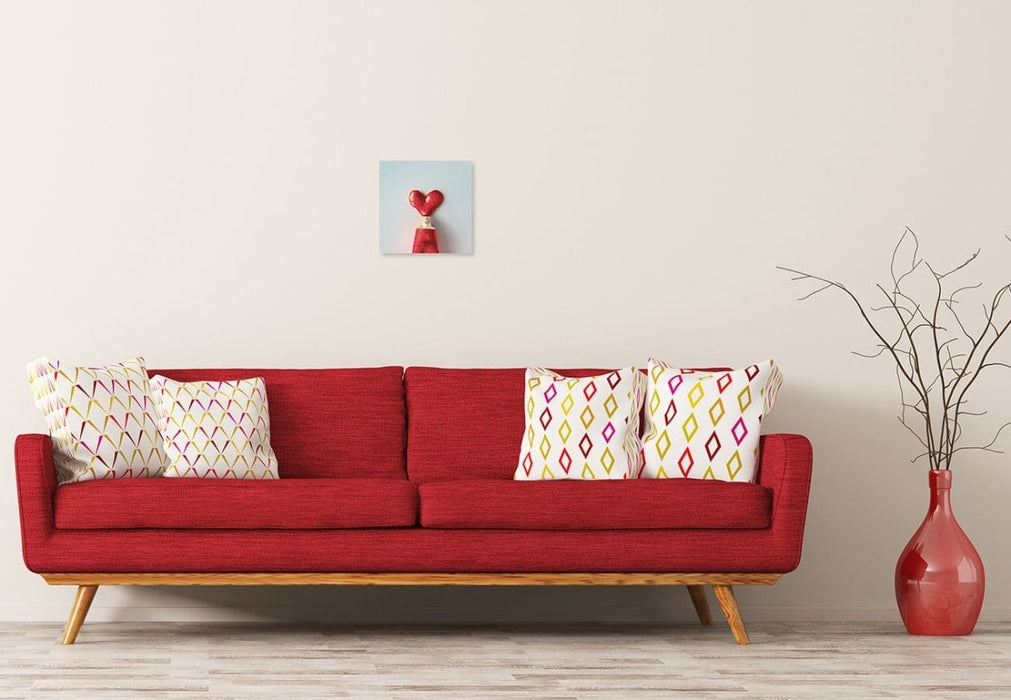 רקמת חרוזים - צבעי אהבה