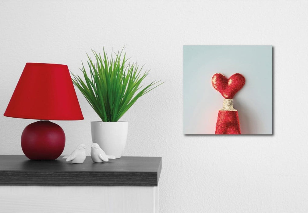 רקמת חרוזים - צבעי אהבה