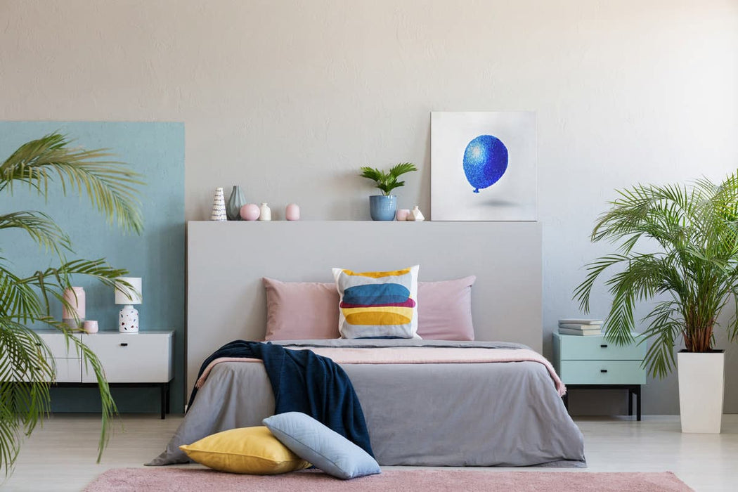 רקמת חרוזים - בלון נוצץ