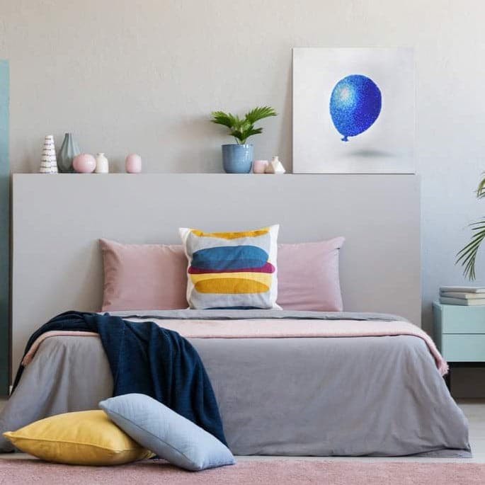 רקמת חרוזים - בלון נוצץ