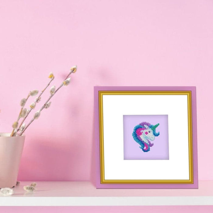 רקמת חרוזים - חד קרן