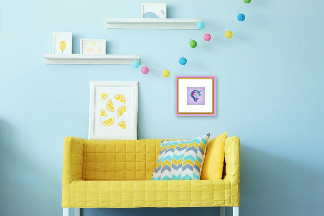 רקמת חרוזים - חד קרן