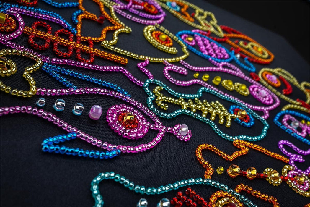 רקמת חרוזים - דגים