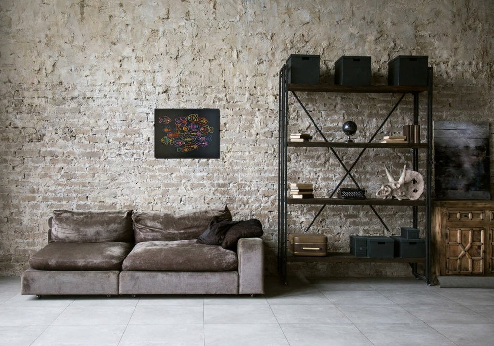 רקמת חרוזים - דגים