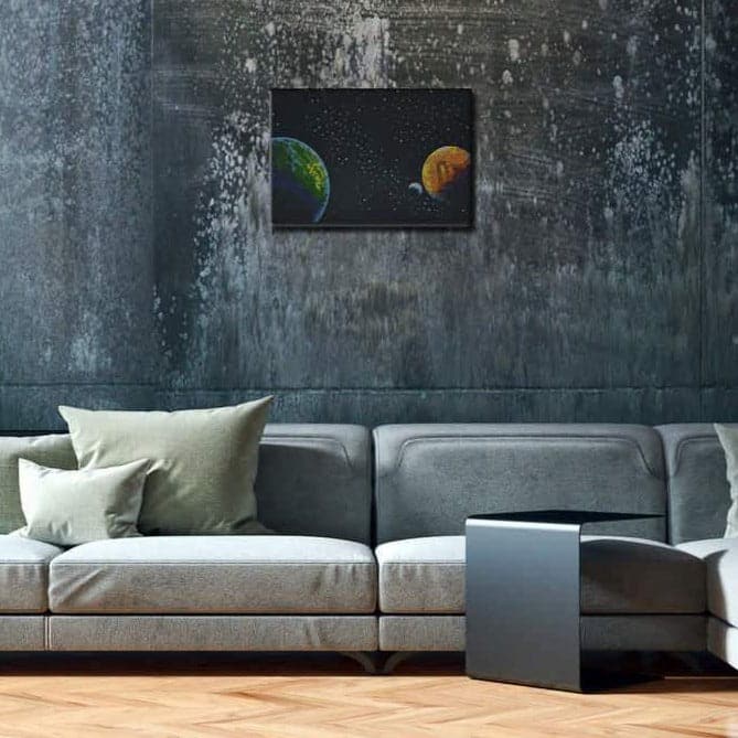 רקמת חרוזים - כדור הארץ