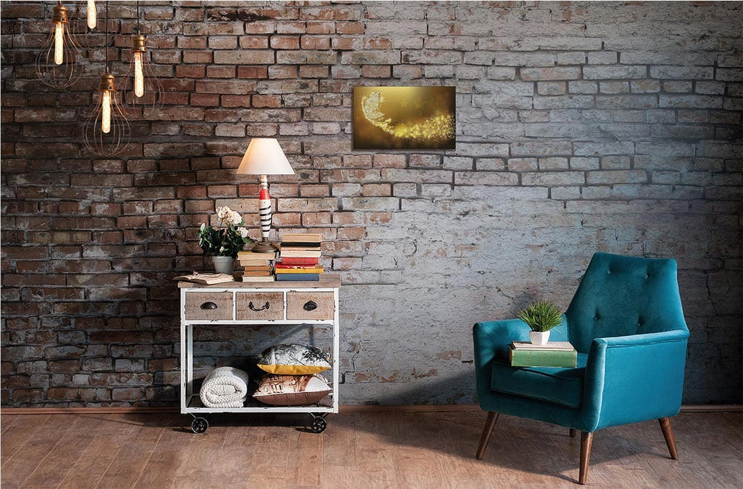 רקמת חרוזים - פרפר נוצץ