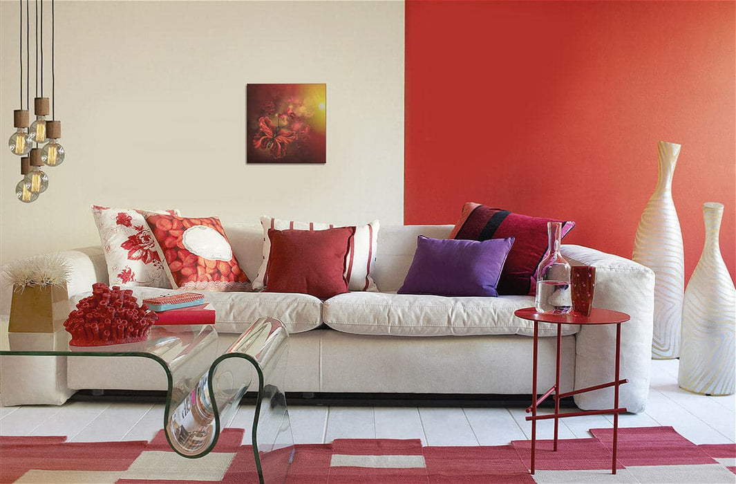 רקמת חרוזים - פרפרים פרחוניים