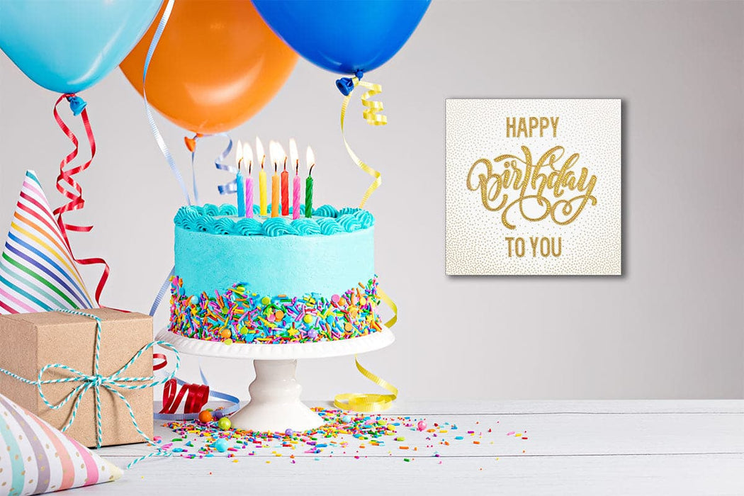 רקמת חרוזים - Happy Birthady