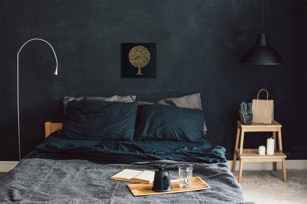 רקמת חרוזים - עץ הזהב