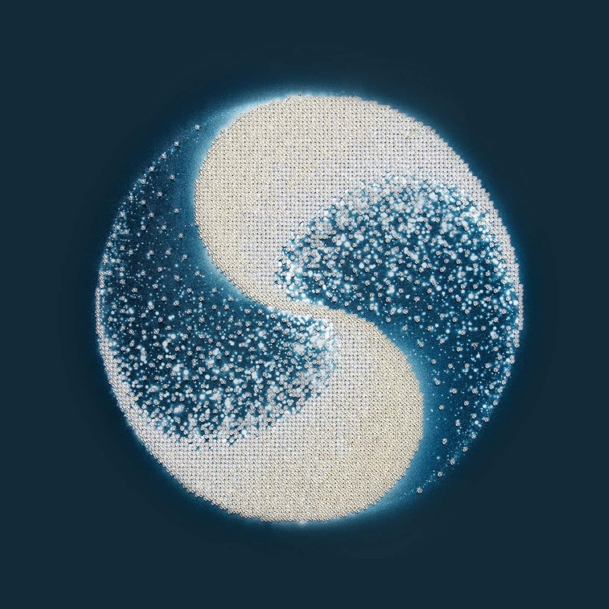 רקמת חרוזים - יין יאנג