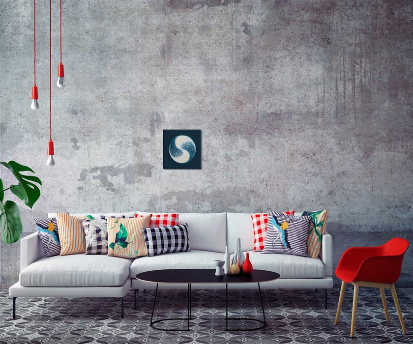 רקמת חרוזים - יין יאנג